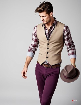 С чем носить шляпу мужчине