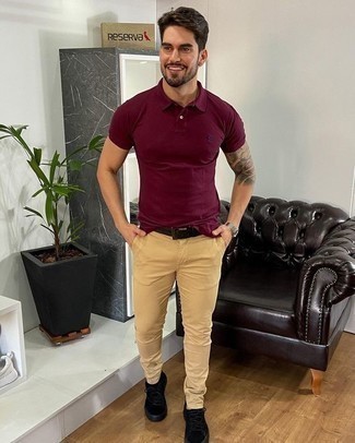 Как носить высокие кеды с брюками чинос