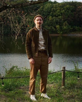 С чем носить высокие кеды мужчине весна