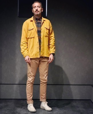 С чем носить высокие кеды мужчине весна