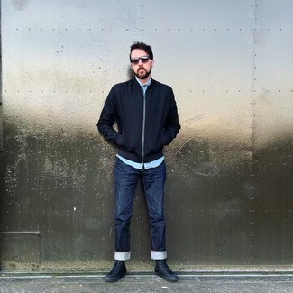 С чем носить высокие кеды мужчине весна