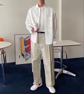 С чем носить высокие кеды в 20 лет мужчине