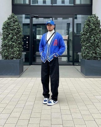 С чем носить высокие кеды мужчине весна