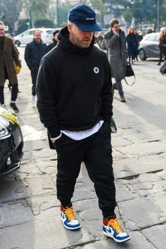 С чем носить высокие кеды за 40 лет мужчине