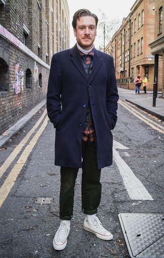 С чем носить высокие кеды за 40 лет мужчине