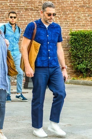 С чем носить высокие кеды за 40 лет мужчине