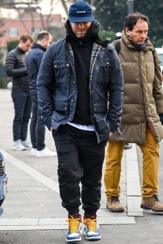 С чем носить высокие кеды за 40 лет мужчине