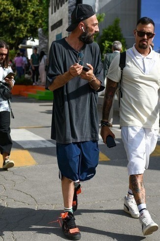 С чем носить высокие кеды за 40 лет мужчине