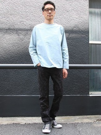 С чем носить высокие кеды за 40 лет мужчине