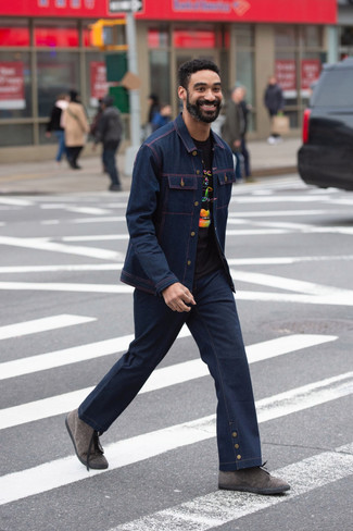 С чем носить высокие кеды мужчине осень