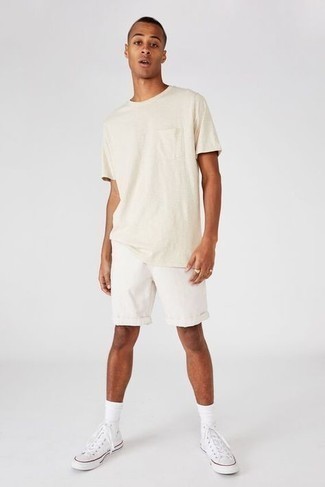 С чем носить высокие кеды в 20 лет мужчине