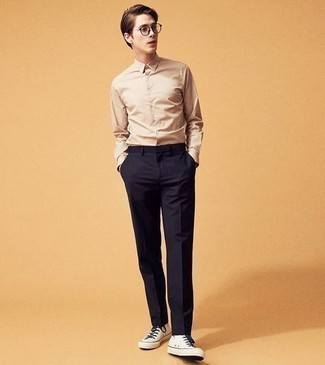 С чем носить высокие кеды в 20 лет мужчине