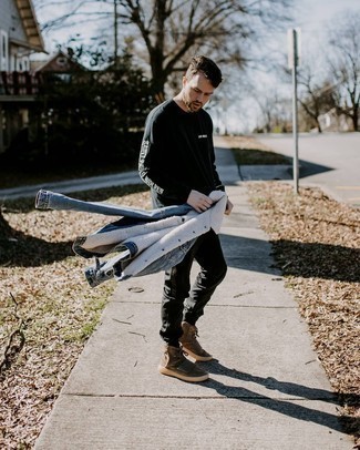 С чем носить высокие кеды в 30 лет мужчине