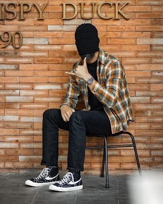 С чем носить высокие кеды за 40 лет мужчине