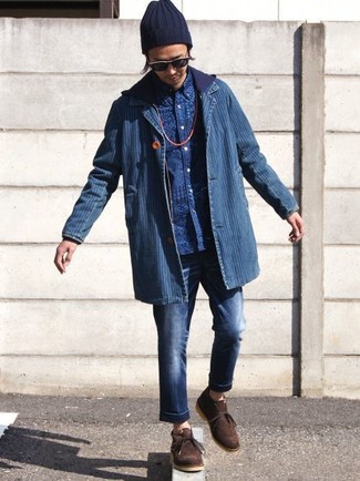 Как носить худи с пиджаком мужчине