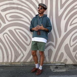 Как носить худи с ботинками дезертами