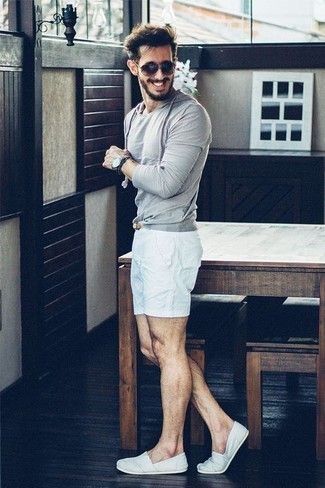 Как носить худи с эспадрильями мужчине