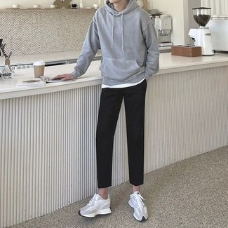 С чем носить худи в 20 лет мужчине