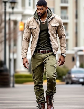 С чем носить худи мужчине