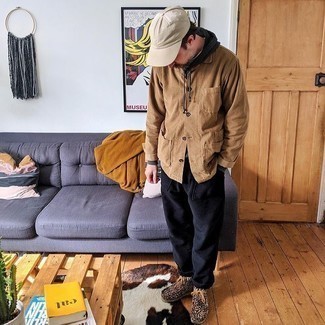 Как носить худи с курткой-рубашкой мужчине