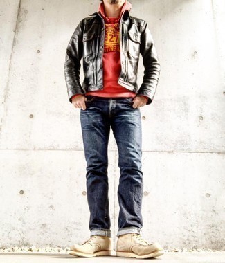 Как носить худи с курткой-рубашкой мужчине