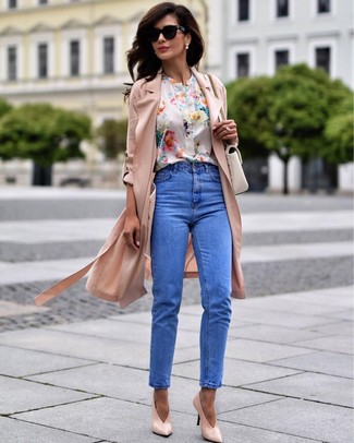 С чем носить ярко-розовые туфли