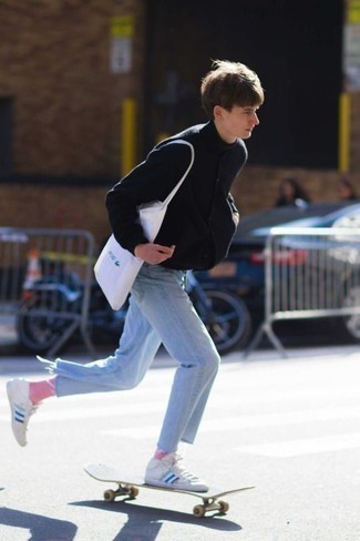 С чем носить ярко-розовые носки мужчине