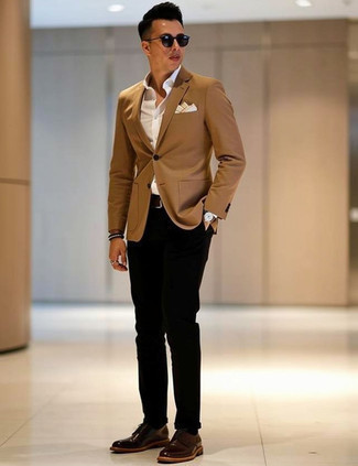 С чем носить куртку мужчине