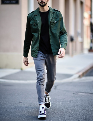 С чем носить куртку мужчине