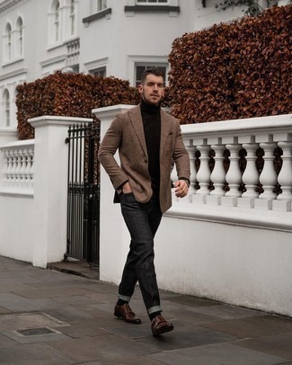 Как носить джинсы с монками с двумя ремешками