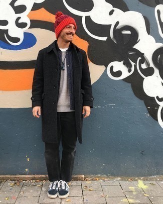 Как носить джинсы с курткой без рукавов мужчине