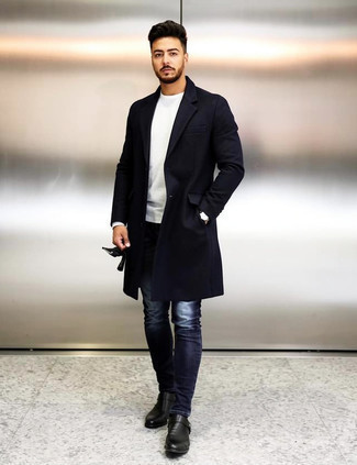 С чем носить джинсы мужчине