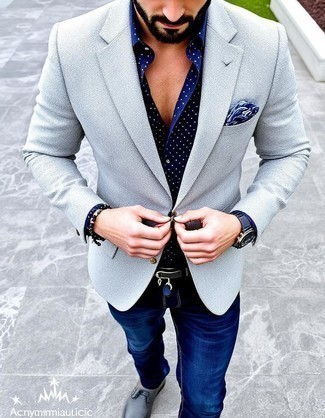 Как носить джинсы с монками