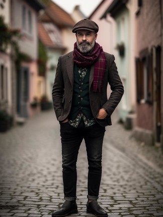 Как носить джинсы с рубашкой мужчине