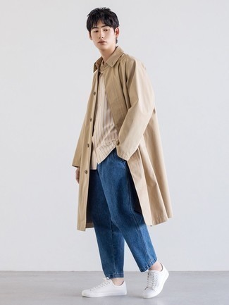 Как носить джинсы с рубашкой подросткам мужчине