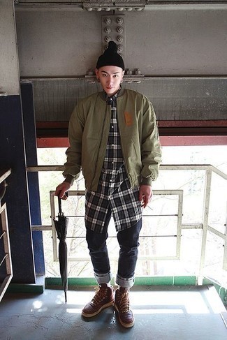 Как носить джинсы с рубашкой подросткам мужчине