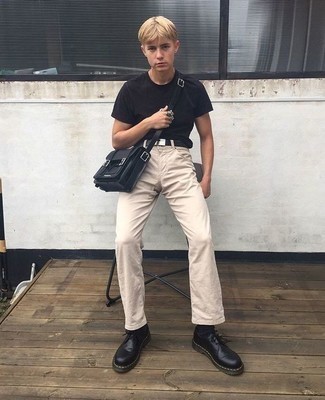 Какие туфли дерби носить с светло-коричневыми джинсами