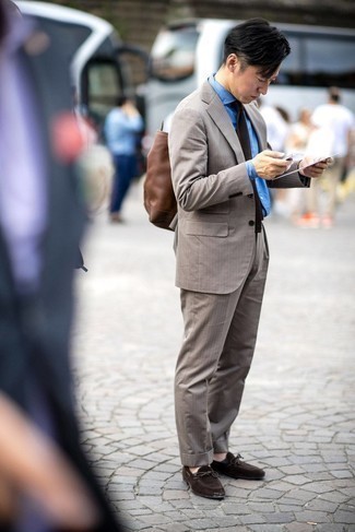 С чем носить вязаный галстук мужчине