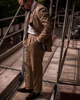 С чем носить вязаный галстук мужчине