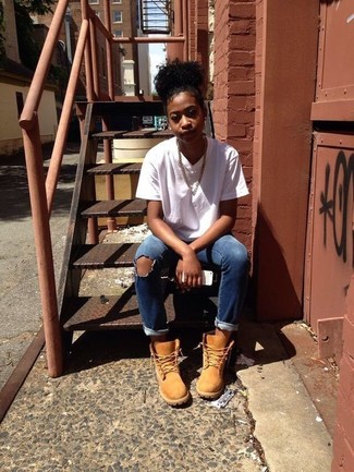 Как носить ботинки на шнуровке с джинсами женщине