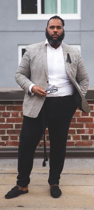 С чем носить мужскую брошь