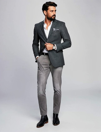 С чем носить кожаный ремень мужчине