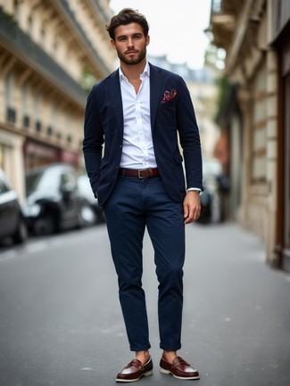 С чем носить кожаные топсайдеры