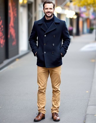 С чем носить кожаные броги