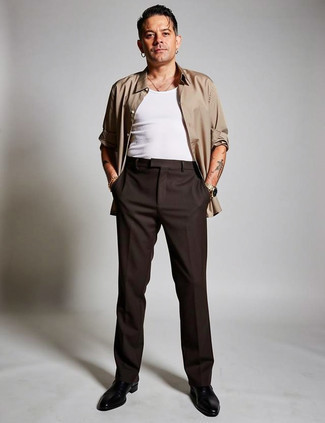 С чем носить кожаные ботинки челси мужчине