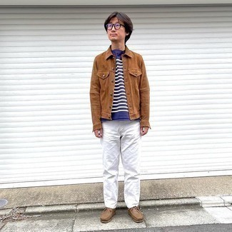 С чем носить кожаные ботинки дезерты