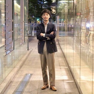 С чем носить кожаные ботинки дезерты