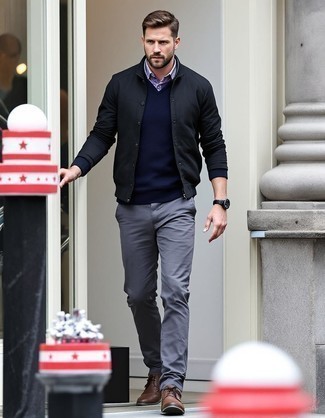 С чем носить кожаные ботинки дезерты