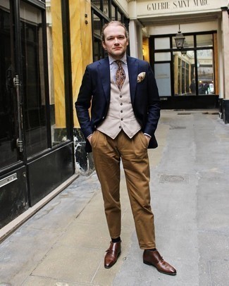 С чем носить кожаные монки с двумя ремешками