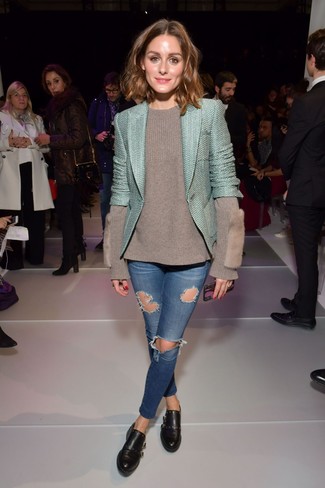 С чем носить кожаные монки с двумя ремешками женщине